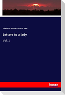 Letters to a lady