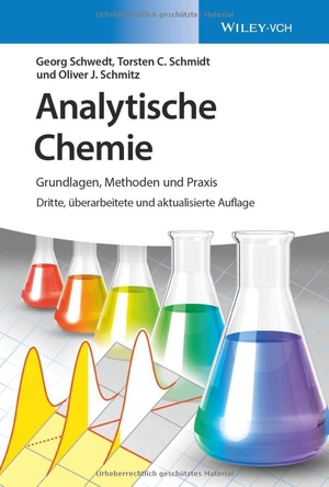 Schwedt, Georg / Schmidt, Torsten C. et al. Analytische Chemie - Grundlagen, Methoden und Praxis. Wiley-VCH GmbH, 2016.