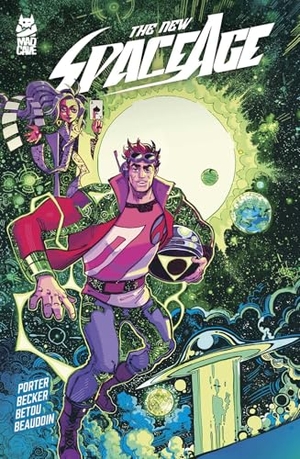 Porter, Kenny. The New Space Age. Papercutz, 2026.