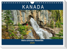KANADA - Meine schönsten Wasserfälle (Wandkalender 2025 DIN A4 quer), CALVENDO Monatskalender