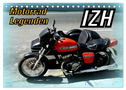 Motorrad-Legenden: IZH (Tischkalender 2024 DIN A5 quer), CALVENDO Monatskalender
