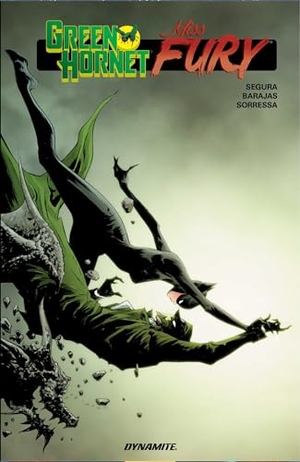 Segura, Alex. Green Hornet/Miss Fury. Dynamite Entertainment, 2026.