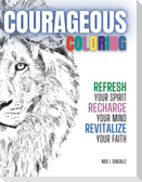 Courageous Coloring for Adults