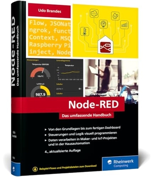 Brandes, Udo. Node-RED - Das umfassende Handbuch. Rheinwerk Verlag GmbH, 2026.