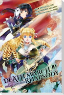 Death March to the Parallel World Rhapsody, Vol. 10 (manga)
