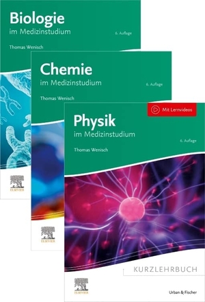 Wenisch, Thomas. Paket KLB Biologie, Chemie, Physik - Mit den KLB der 6. Auflage. Urban & Fischer/Elsevier, 2023.