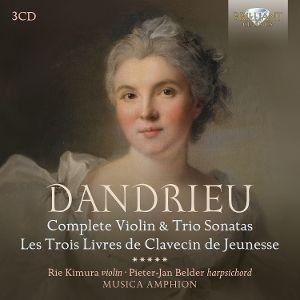 Dandrieu:Complete Violin & Trio Sonatas. Edel Germany GmbH / Hamburg, 2026.