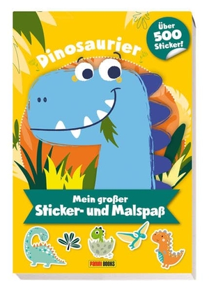 Dinosaurier: Mein großer Sticker- und Malspaß - über 500 Sticker!. Panini Verlags GmbH, 2022.
