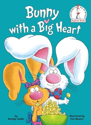 Sadler, Marilyn. Bunny with a Big Heart - A P.J. Funnybunny Book. Random House Children's Books, 2023.