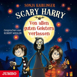 Kaiblinger, Sonja. Scary Harry 01. Von allen guten Geistern verlassen. 3 CD's. Jumbo Neue Medien + Verla, 2013.