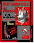 Sültz' Sparbuch Nr.13 - Horror - 13 Horror Kurzgeschichten, inkl. Der Sichelmörder - The Sickle Killer