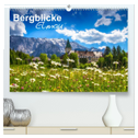 Bergblicke - Elmau (hochwertiger Premium Wandkalender 2025 DIN A2 quer), Kunstdruck in Hochglanz