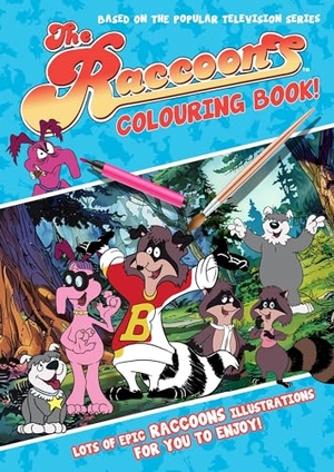 Tbc. The Raccoons Colouring Book. Candy Jar Books, 2024.