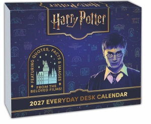 Heye (Hrsg.). Harry Potter Tagesabreißkalender 2027 - Magischer Kalender für jeden Tag mit Zitaten, Bildern und spannenden Details aus der Filmreihe. Tischkalender für Harry Potter-Fans. Auch zum Aufhängen. Heye, 2026.
