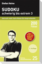 Sudoku - schwierig bis extrem 3