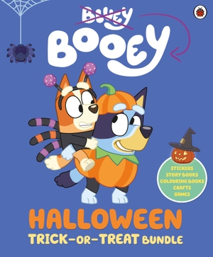 Bluey. Bluey: Halloween Trick or Treat Calendar. Penguin Books Ltd (UK), 2026.