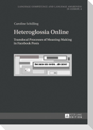 Heteroglossia Online