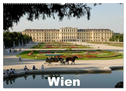 Wien (Wandkalender 2025 DIN A2 quer), CALVENDO Monatskalender