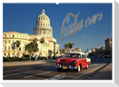 Cuba Cars (CH-Version) (Wandkalender 2024 DIN A2 quer), CALVENDO Monatskalender