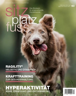 Cadmos, Verlag (Hrsg.). SitzPlatzFuss, Ausgabe 63 - Hyperaktivität. Cadmos Verlag GmbH, 2026.