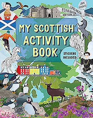 Morton, Sasha. My Scottish Activity Book. Birlinn, 2020.