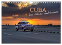 Cuba les belles américaines (Calendrier mural 2025 DIN A4 vertical), CALVENDO calendrier mensuel