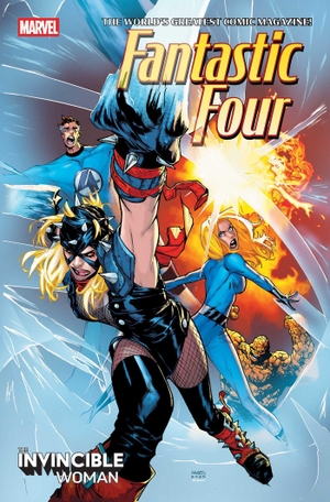 North, Ryan. Fantastic Four Vol. 2: The Invincible Woman. Marvel Comics, 2026.