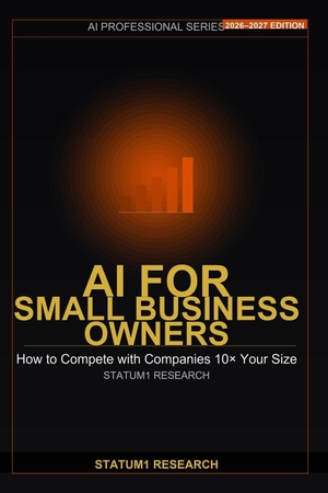 Price, Gareth. AI for Small Business Owners - Your Unfair Competitive Advantage: How to Use AI Tools to Compete, Grow and Win in 2026. Amazon Digital Services LLC - Kdp, 2026.