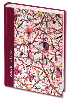 Zehn Jahre Leben - weinrot - Das Tag-für-Tag-Buch mit Kalenderseiten für jeden Tag. Präsenz Medien & Verlag, 2024.