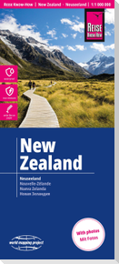 Reise Know-How Landkarte Neuseeland | New Zealand (1:1.000.000)