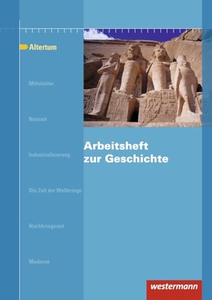 Paul, Karsten / Michaela Weimer. Arbeitsheft zur Geschichte - Altertum. Westermann Berufl.Bildung, 2008.