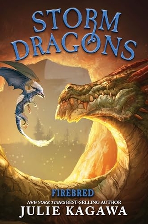 Kagawa, Julie. Firebred - (Storm Dragons, Book 2). Hyperion, 2025.