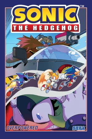 Stanley, Evan. Sonic The Hedgehog, Vol. 14: Overpowered. Idea & Design Works, 2023.