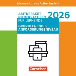 Baasner, Martina / Dietrich, Wiebke Bettina et al. Context - Schwerpunktthema Abitur Englisch Sekundarstufe II. Pflichtmaterialien Abitur Niedersachsen 2026 - Paket für Lernende für das grundlegende Anforderungsniveau - Texthefte - Text- u. Arbeitsheft: "Behold the Dreamers", "seven methods of kiling k. jenner". Cornelsen Verlag GmbH, 2024.