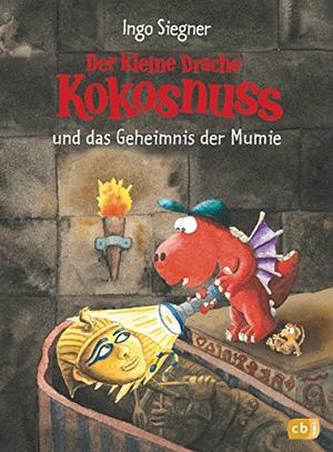 Siegner, Ingo. Der kleine Drache Kokosnuss und das Geheimnis der Mumie - Mit Wackelbild-Cover. cbj, 2018.