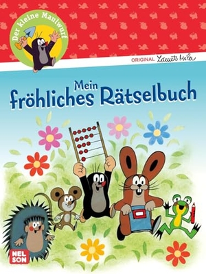 Der kleine Maulwurf: Mein fröhliches Rätselbuch - Rätsel- und Malbuch für Kinder ab 4 Jahren mit vielen Labyrinthen, Ausmalbildern und Denkspielen. Nelson Verlag, 2025.