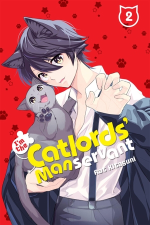 McCullough-Garcia, Alexandra / Kitaguni, Rat et al. I'm the Catlords' Manservant, Vol. 2. Little, Brown & Company, 2021.