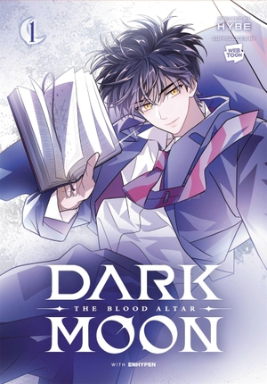 Conley, Chana / Enhypen et al. DARK MOON: THE BLOOD ALTAR, Vol. 1 (comic). Yen Press, 2023.