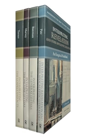 Turner, David / Bateman IV, Herbert W et al. Handbooks for New Testament Exegesis, 4-Volume Set. Kregel Publications, 2019.