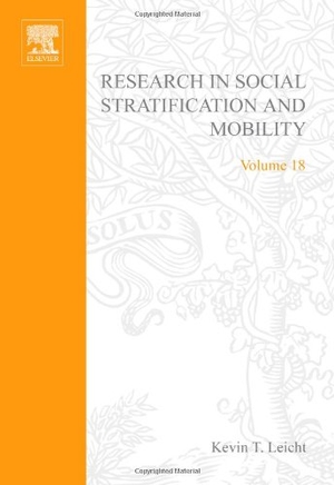 Leicht, K. T.. Research in Social Stratification and Mobility. Elsevier BV, 2001.