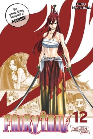 Mashima, Hiro. Fairy Tail Massiv 12 - 3-in-1-Edition voller rasanter Abenteuer der stärksten Magier der Welt. Carlsen Verlag GmbH, 2024.