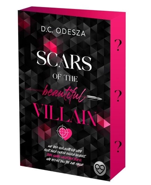 Odesza, D. C.. SCARS of the beautiful VILLAIN - Spicy Military Romance. D.C. Odesza, 2026.