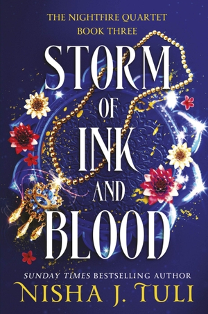 Tuli, Nisha J.. Storm of Ink and Blood - A steamy and absolutely gripping fantasy romance. Bookouture, 2026.