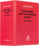 Verfassungs- und Verwaltungsgesetze 1 der Bundesrepublik Deutschland (ohne Fortsetzungsnotierung). Inkl. 149. Ergänzungslieferung