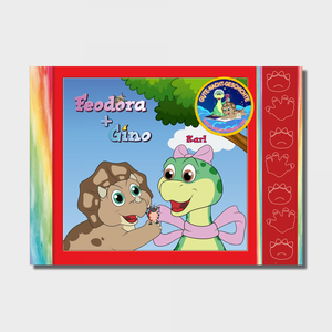 Berns, Meggie. Vorlesebuch Karl - Feodora + Gino. Dino Fino GmbH, 2024.