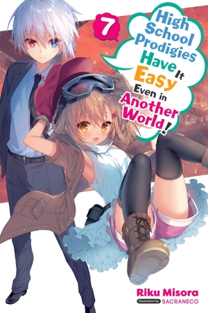 Thrasher, Nathaniel / Misora, Riku et al. High School Prodigies Have It Easy Even in Another World!, Vol. 7 (light novel). Yen Press, 2022.