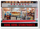 Hong Kong Storefronts (Wall Calendar 2025 DIN A3 landscape), CALVENDO 12 Month Wall Calendar