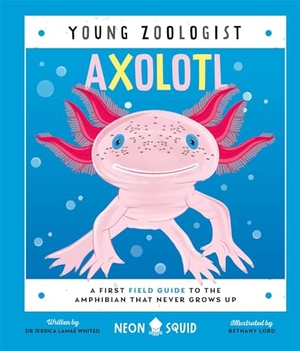 Whited, Jessica L. / Neon Squid. Axolotl (Young Zoologist) - A First Field Guide to the Amphibian That Never Grows Up. Macmillan Publishers Int Ltd - MDL, 2024.