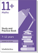 11+ Maths Study and Practice Book