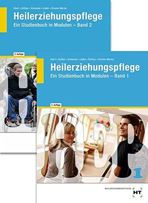 Schramm, Alfred / Stracke-Mertes, Ansgar et al. Paketangebot Heilerziehungspflege - Band 1 und 2. Handwerk + Technik GmbH, 2021.